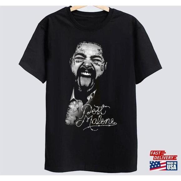 Renee
F Other - Post Malone 2023 Concert Tour Music Fan Gift Unisex Style T-Shirt